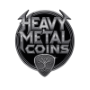 Heavy Metal Coins logo